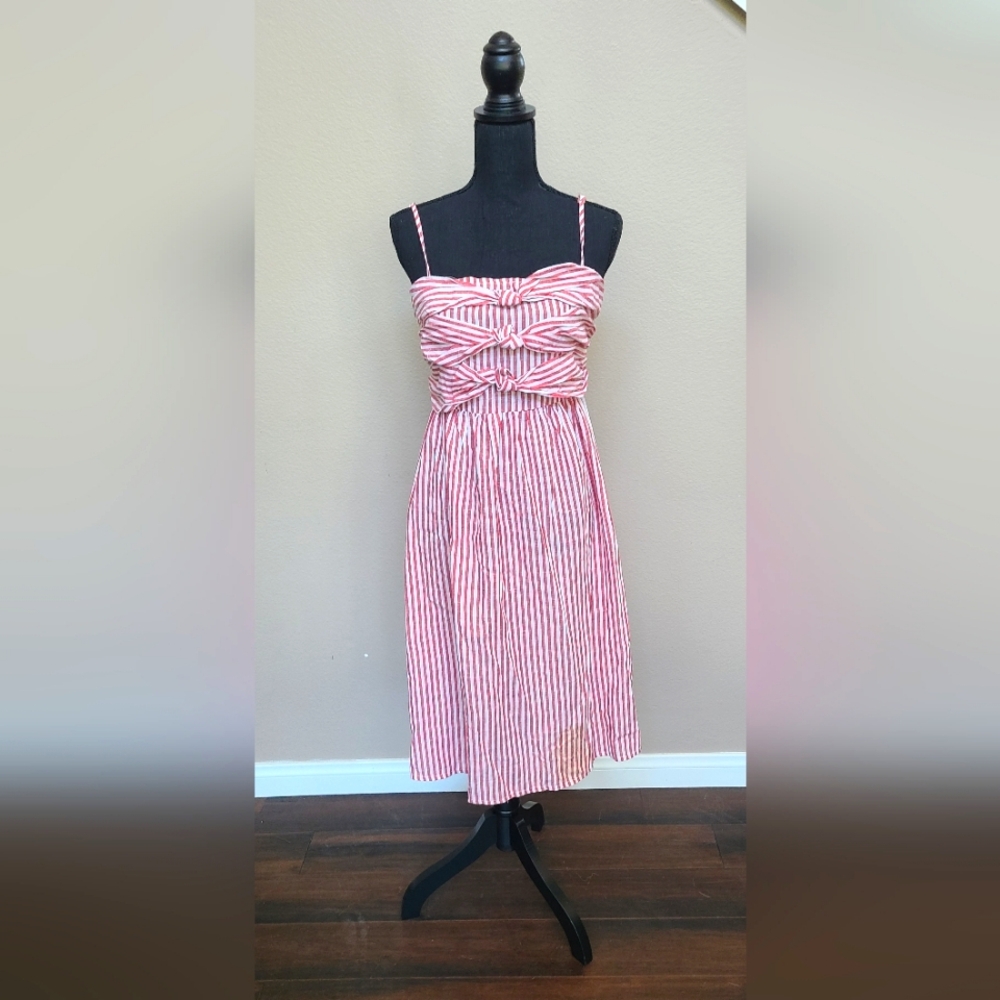 Boohoo Midi Summer Dress